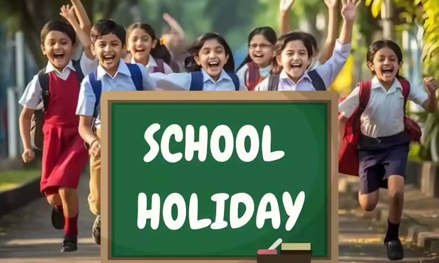 School Holidays School Holidays