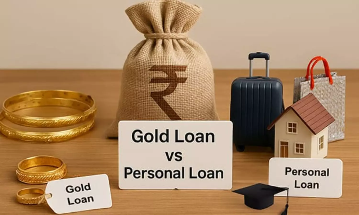 Gold Loan vs Personal Loan Gold Loan vs Personal Loan