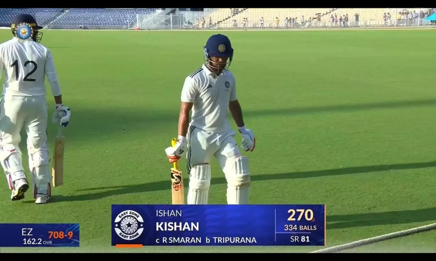 Ishan Kishan 270 Runs