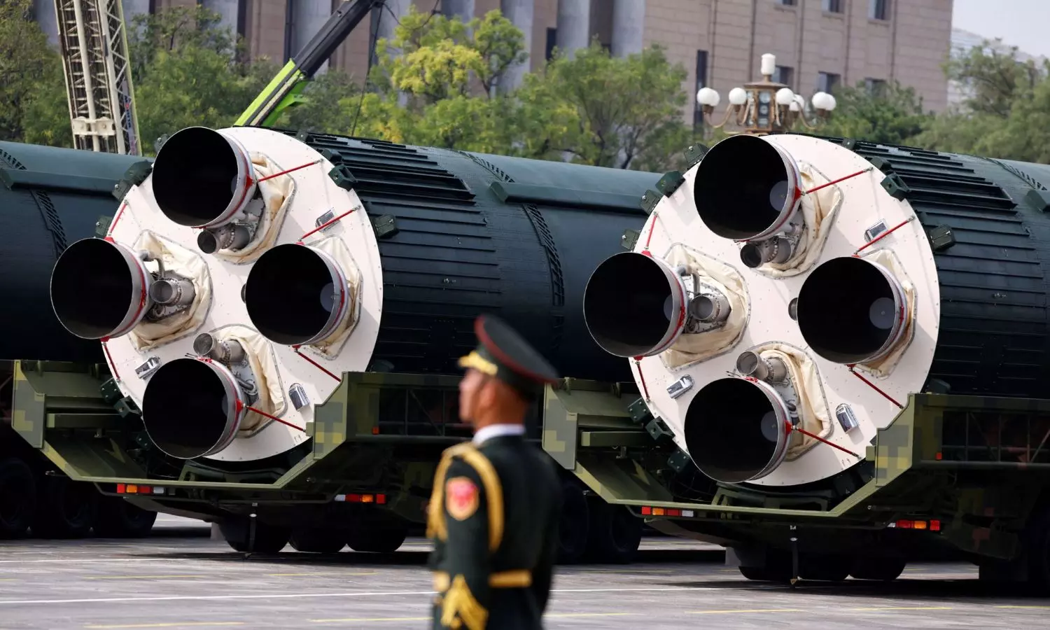 China Nuclear Threat : చైనా నగరాలను జపాన్ టార్గెట్ చేస్తోందా? అణుముప్పుపై పీఎల్ఏ సంచలన రిపోర్ట్ China Nuclear Threat : చైనా నగరాలను జపాన్ టార్గెట్ చేస్తోందా? అణుముప్పుపై పీఎల్ఏ సంచలన రిపోర్ట్