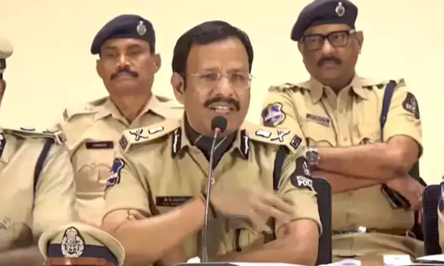 CP Sajjanar