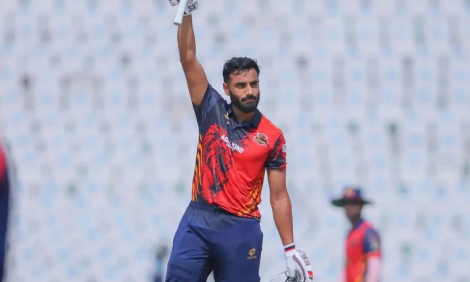 Naman Dhir T20I Naman Dhir T20I