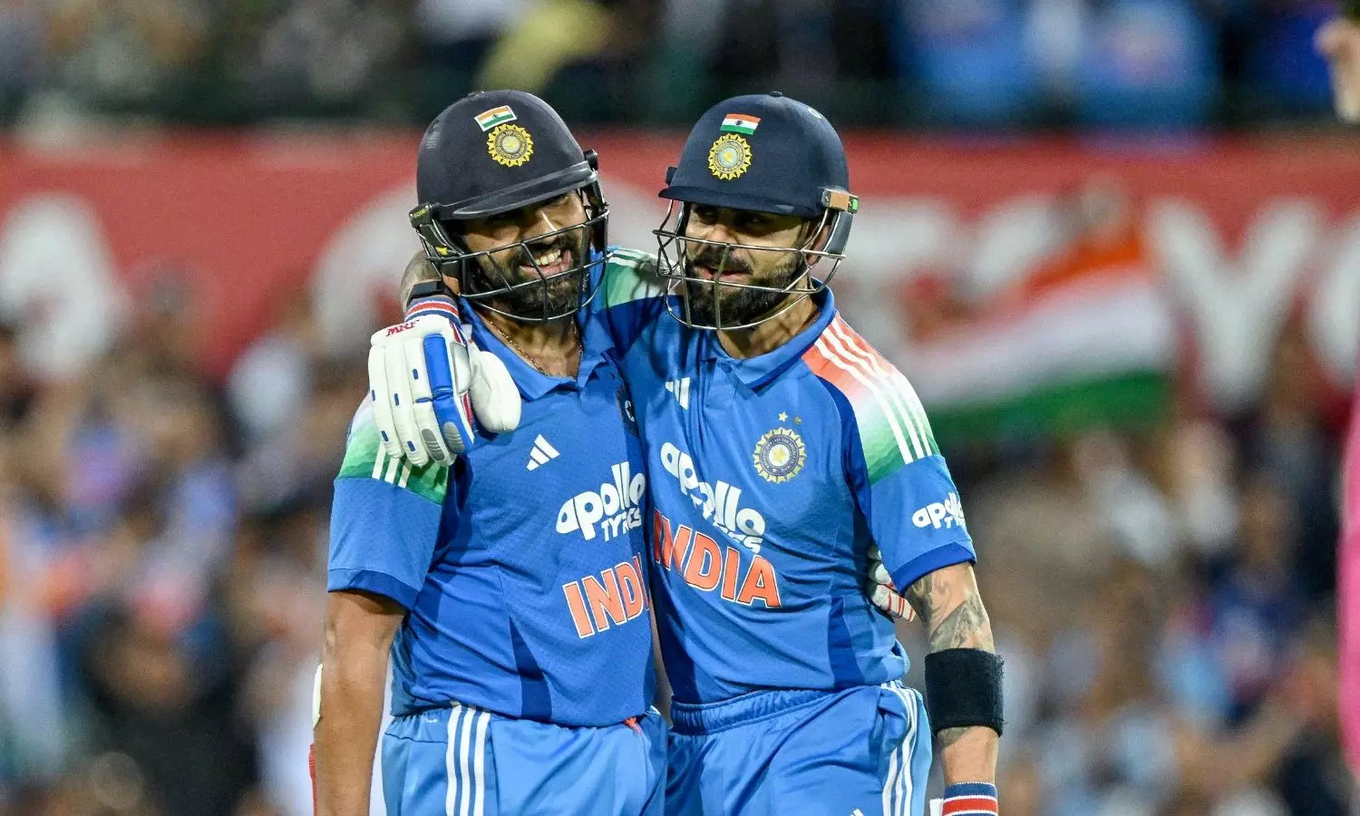 Rohit Sharma, Virat Kohli Rohit Sharma, Virat Kohli