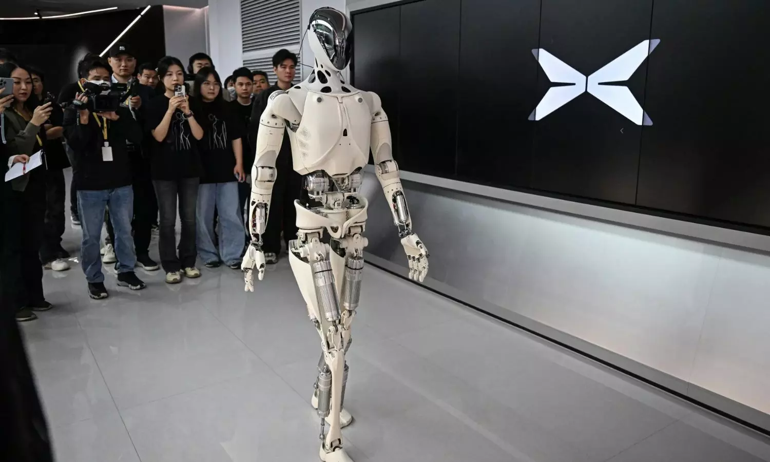 Xpeng Humanoid Robots