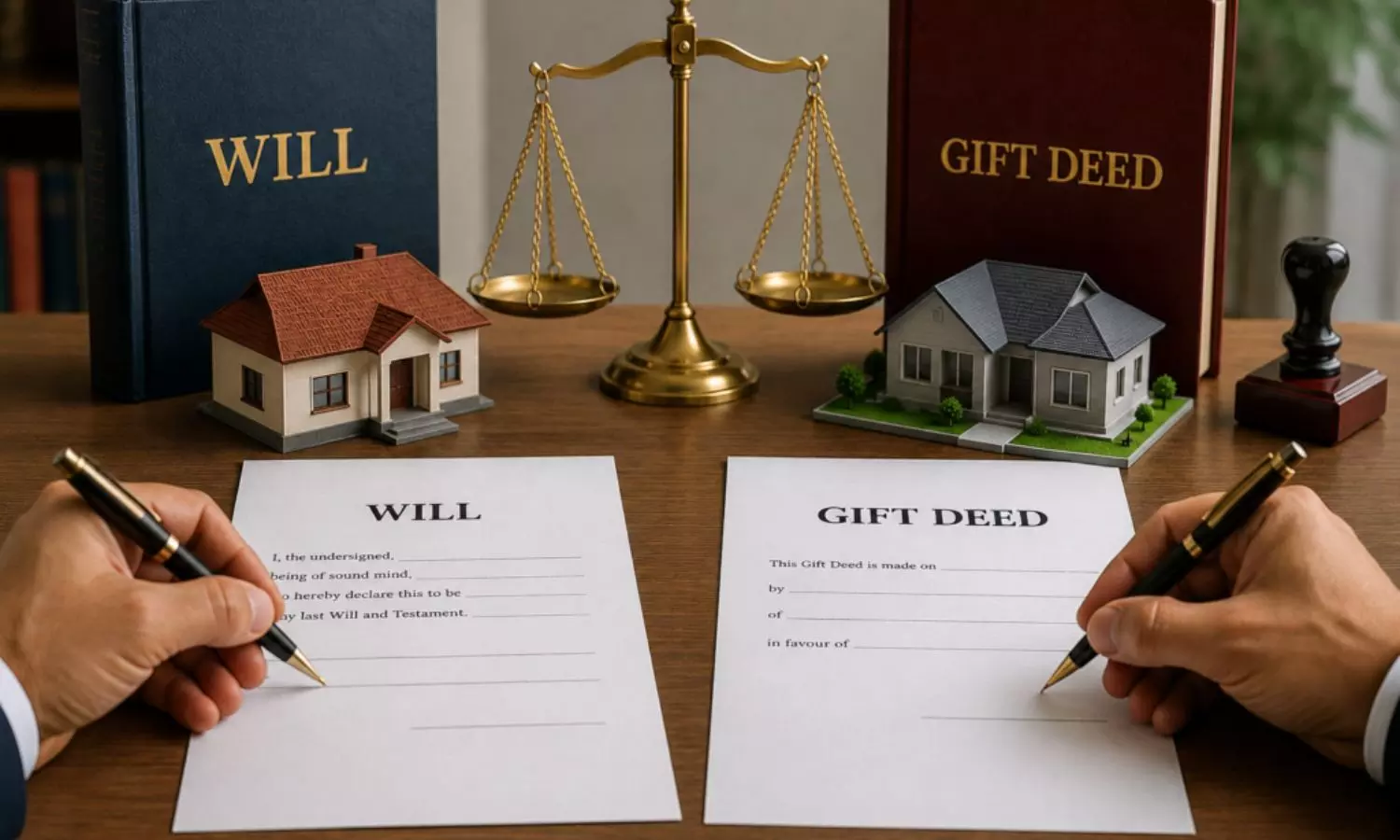 Gift Deed or Will