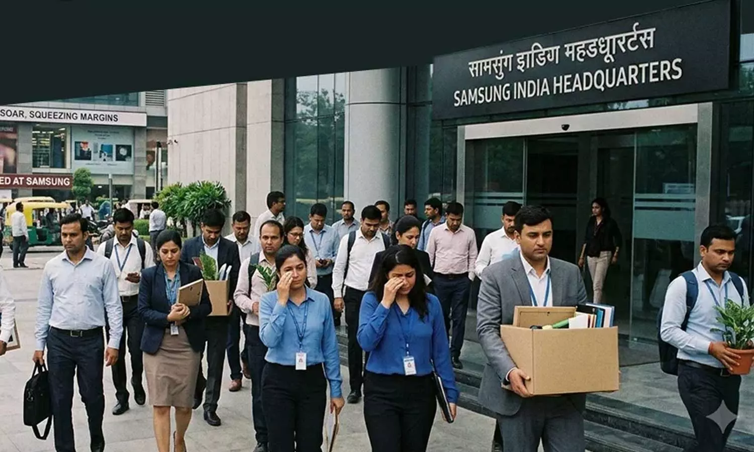Samsung India Layoffs Samsung India Layoffs