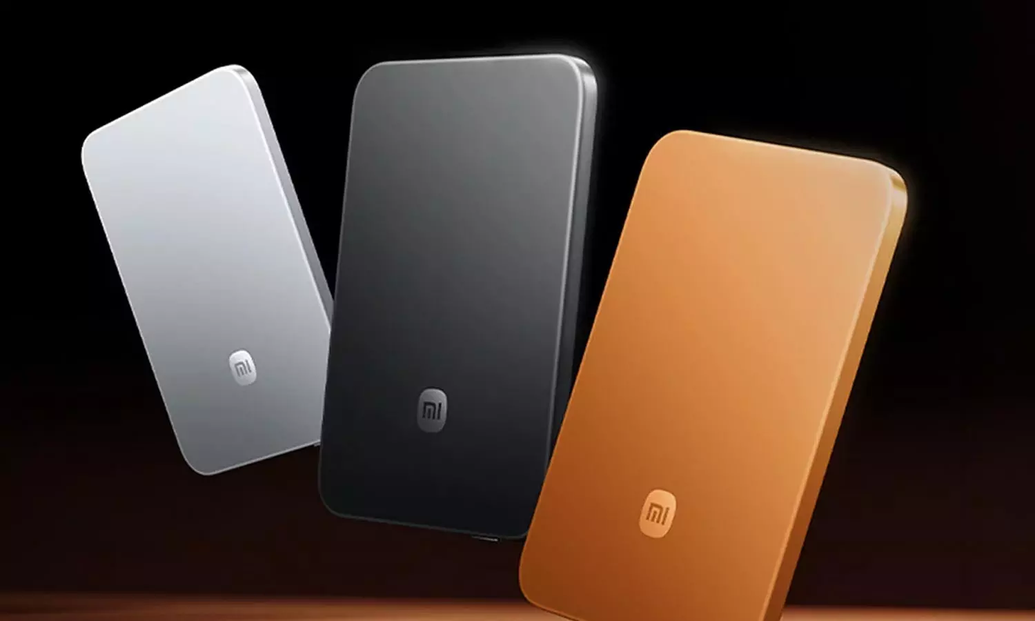 Xiaomi power banks