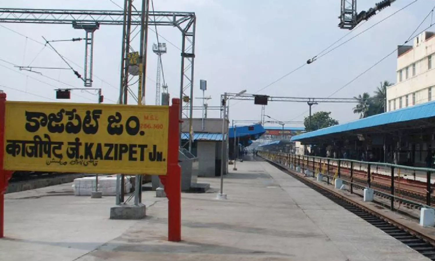 Secunderabad-Kazipet Rail Project Secunderabad-Kazipet Rail Project