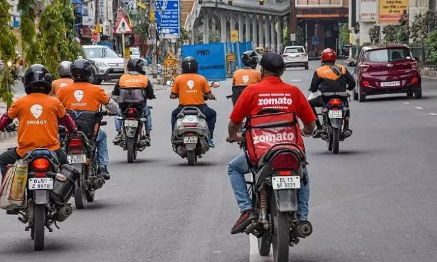Delivery Boys