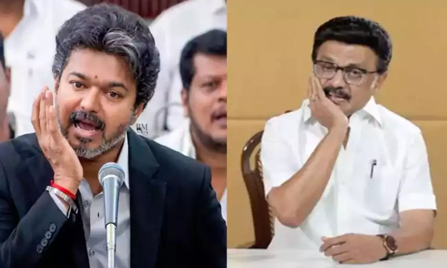 MK Stalin: తమ్ముడు విజయ్. MK Stalin: తమ్ముడు విజయ్.