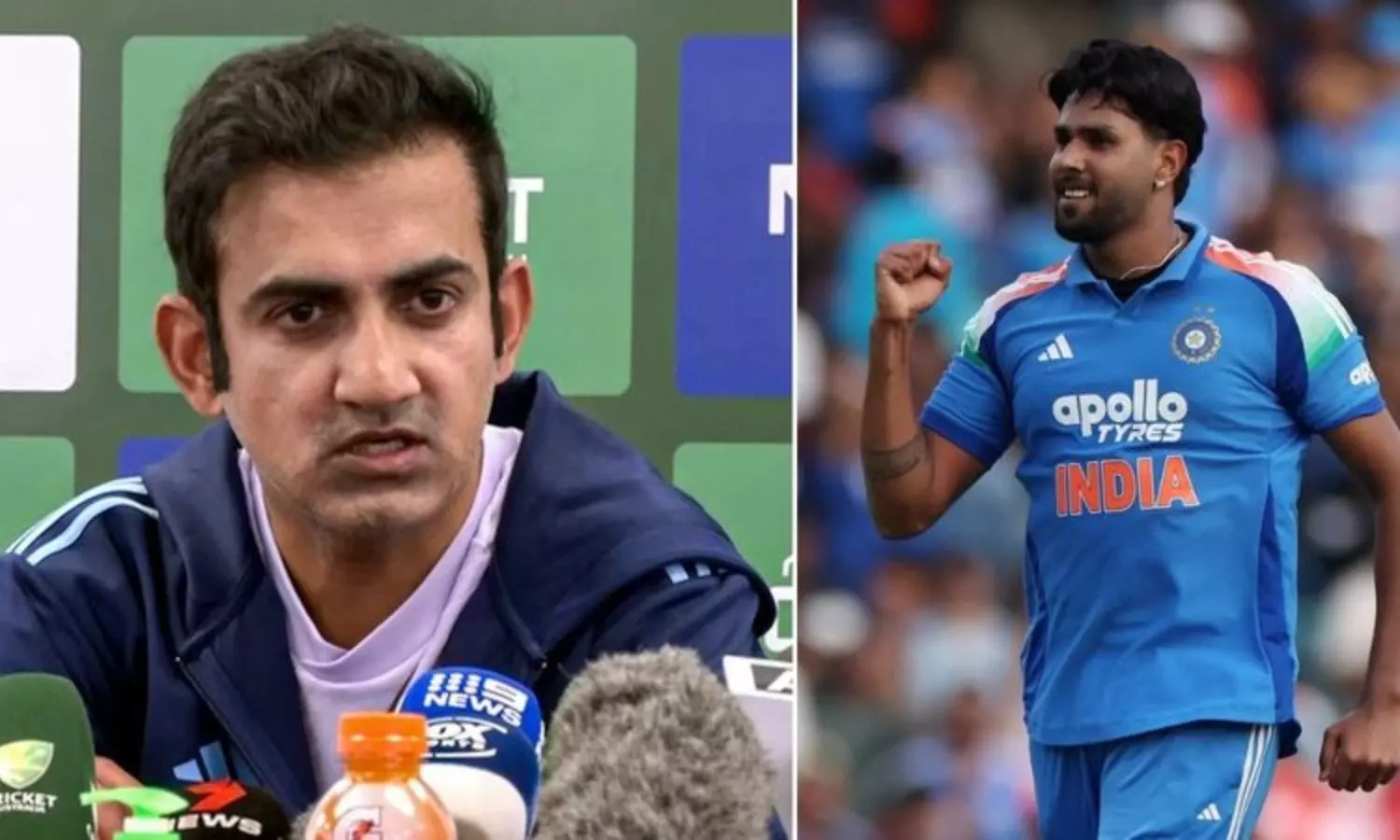Yash Thakur Replaces Harshit Rana Yash Thakur Replaces Harshit Rana