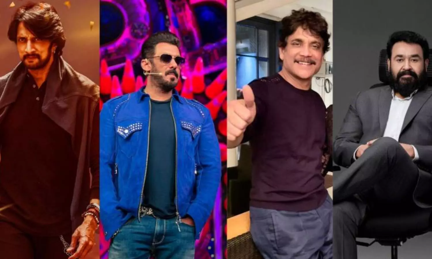 Bigg Boss Hosts