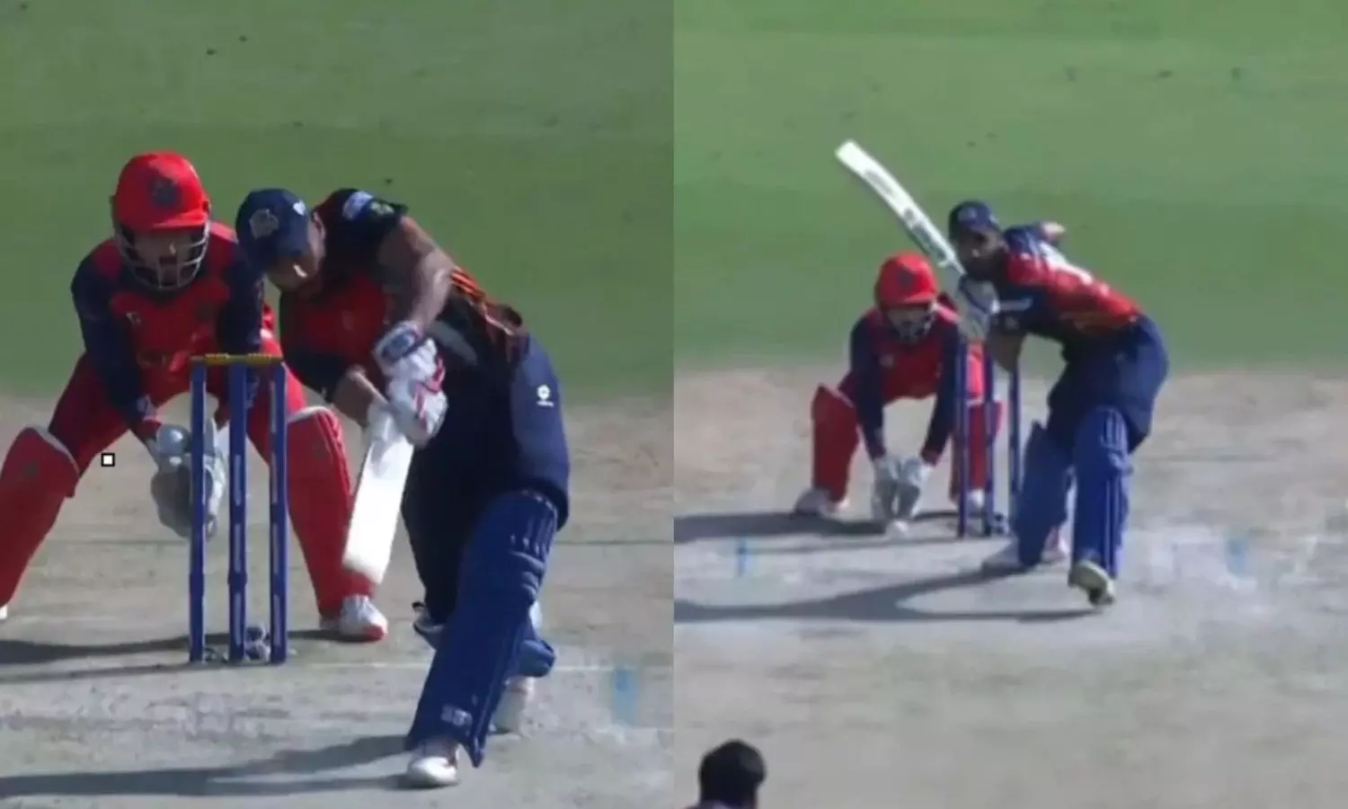 Naman Dhir 5 Sixes in an over Naman Dhir 5 Sixes in an over