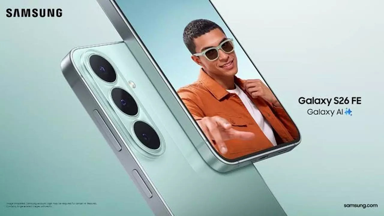 Samsung S26 FE ధమాకా లాంచ్.. దిమ్మతిరిగే ఆఫర్..!