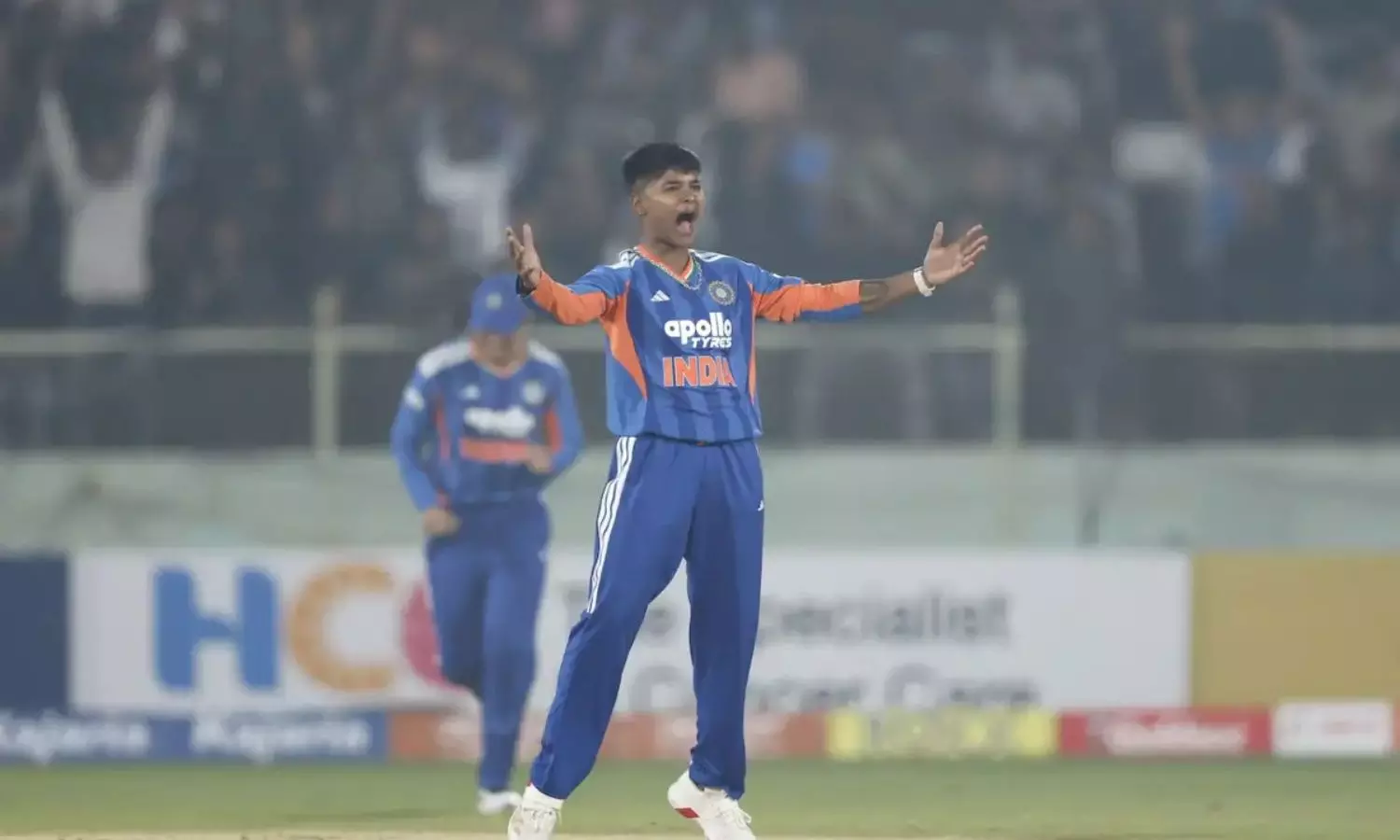 Kranti Gaud ICC Punishment Kranti Gaud ICC Punishment