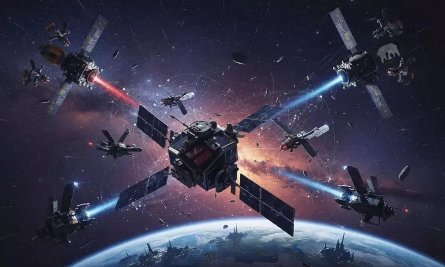 US On-Orbit Weapon : అమెరికా మరో సంచలనం... అంతరిక్షంలోనూ యుద్దానికి సై... ఆన్ ఆర్బిట్ వెపన్ రెడీ US On-Orbit Weapon : అమెరికా మరో సంచలనం... అంతరిక్షంలోనూ యుద్దానికి సై... ఆన్ ఆర్బిట్ వెపన్ రెడీ