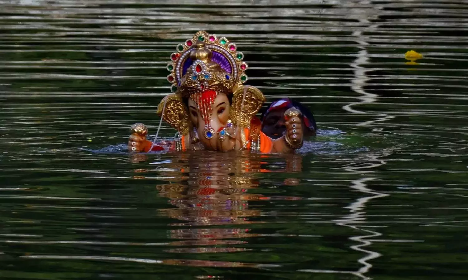 Ganesh Idol Immersion Ganesh Idol Immersion