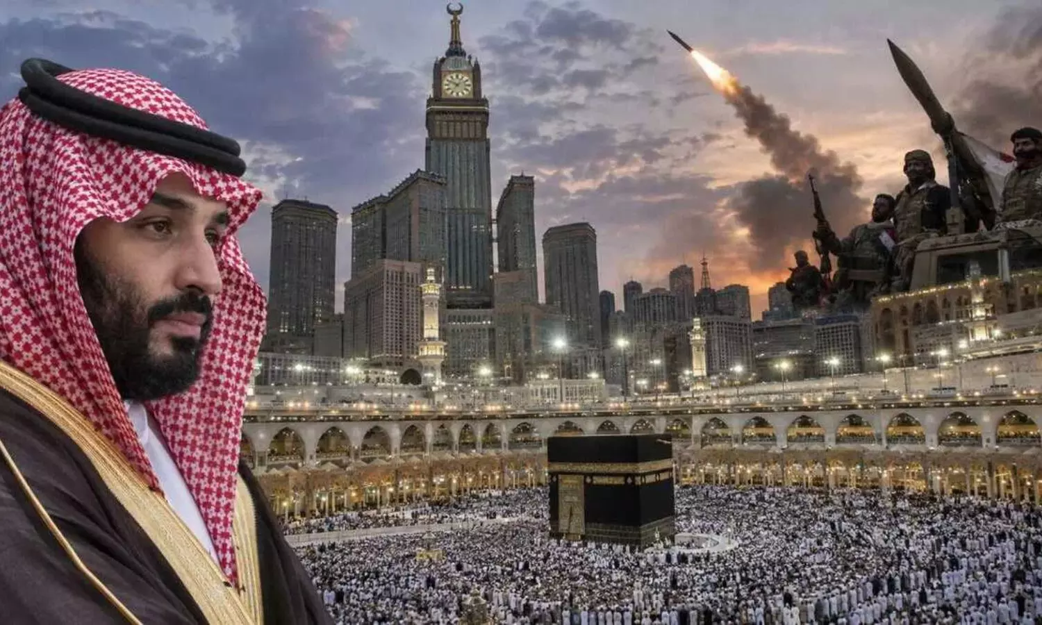 Mecca Red Alert: మక్కాలో హైఅలర్ట్‌... డ్రోన్‌ దాడులతో అతలాకుతలం