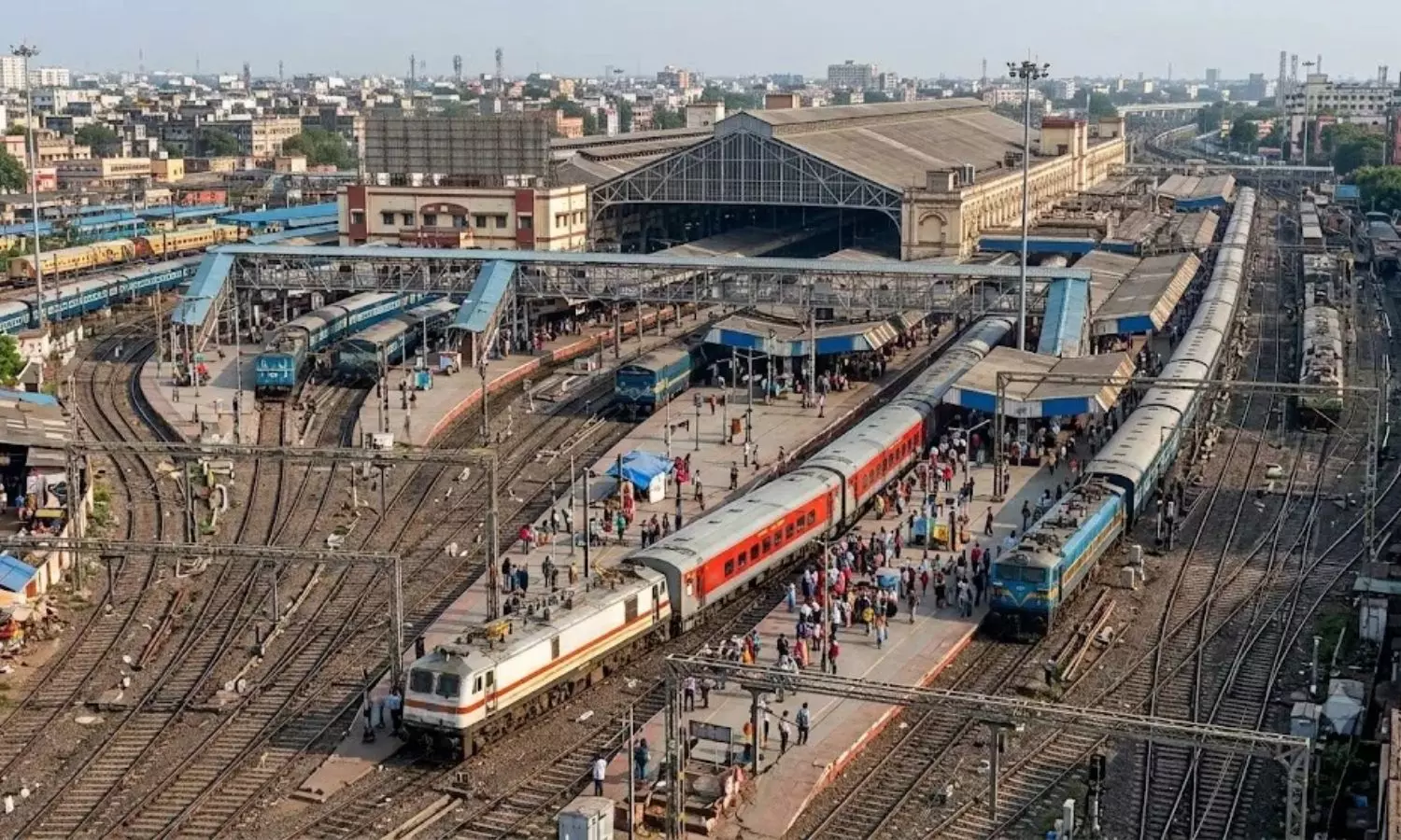 Railway Station Names
