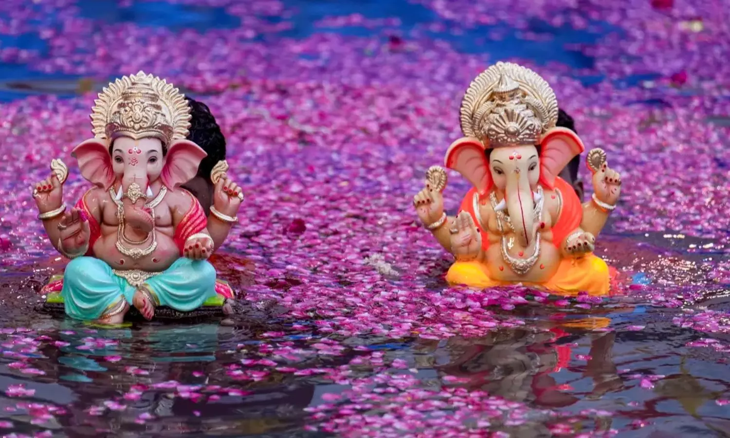 Ganesh Visarjan: గణేశ నిమజ్జనం ఎప్పుడు చేయాలి... ఇంట్లో గణపతిని ఎన్నిరోజులు పూజించాలి? Ganesh Visarjan: గణేశ నిమజ్జనం ఎప్పుడు చేయాలి... ఇంట్లో గణపతిని ఎన్నిరోజులు పూజించాలి?