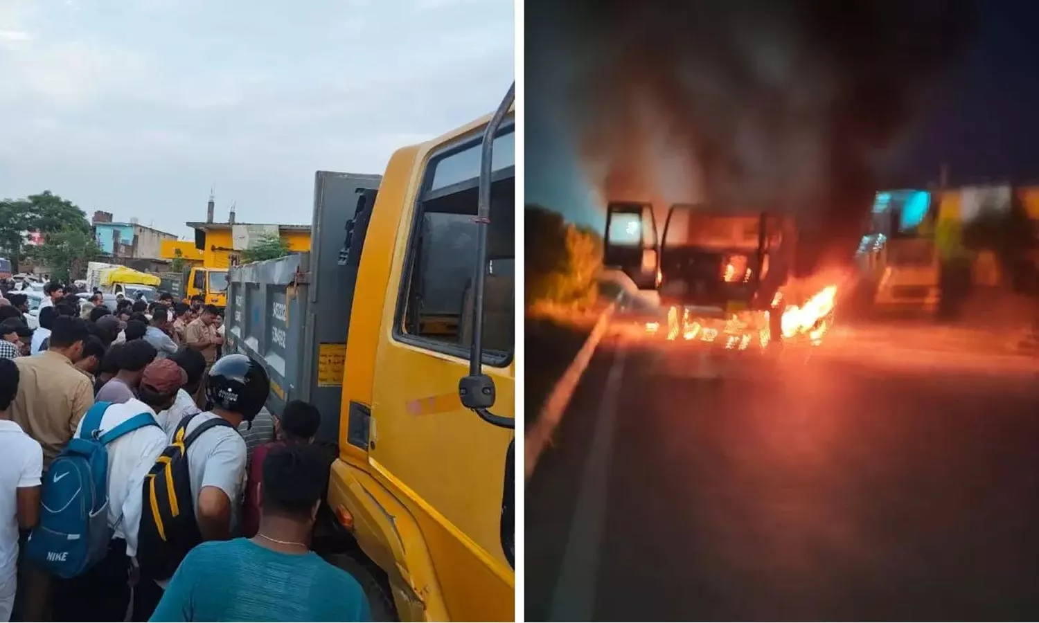 Gorakhpur Accident Gorakhpur Accident