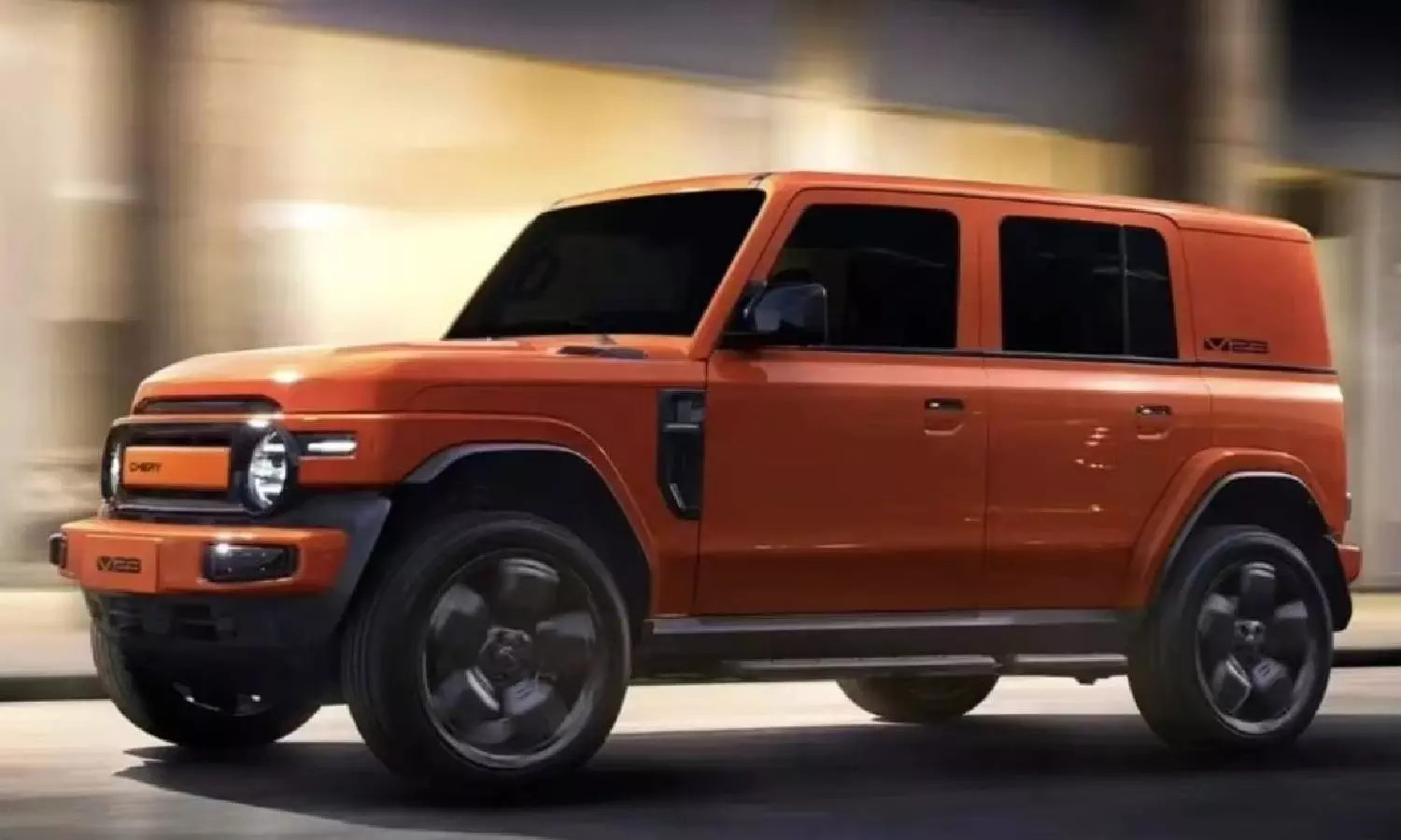 JSW Electric SUV