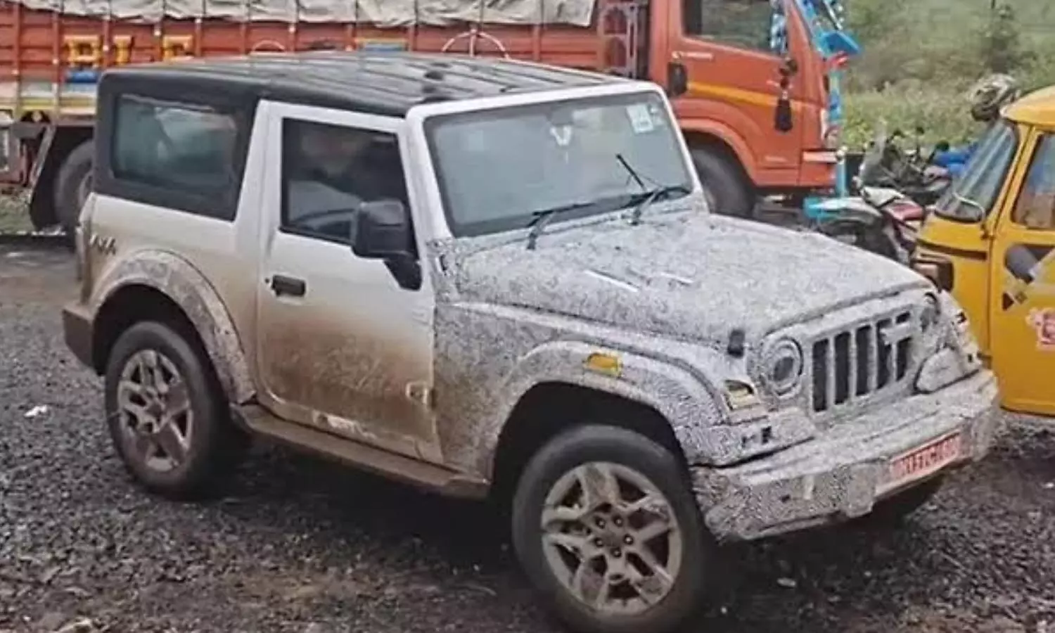 mahindra thar facelift mahindra thar facelift