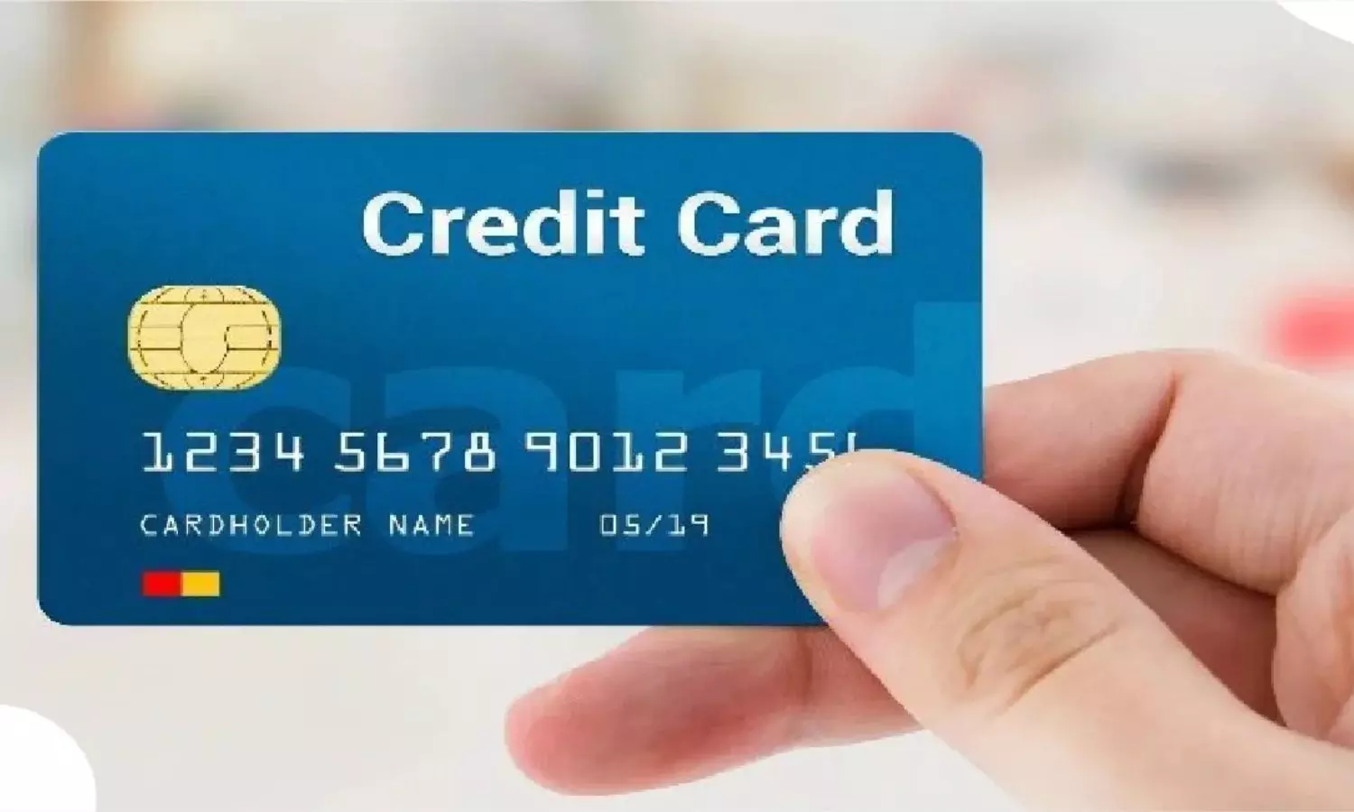 Credit card