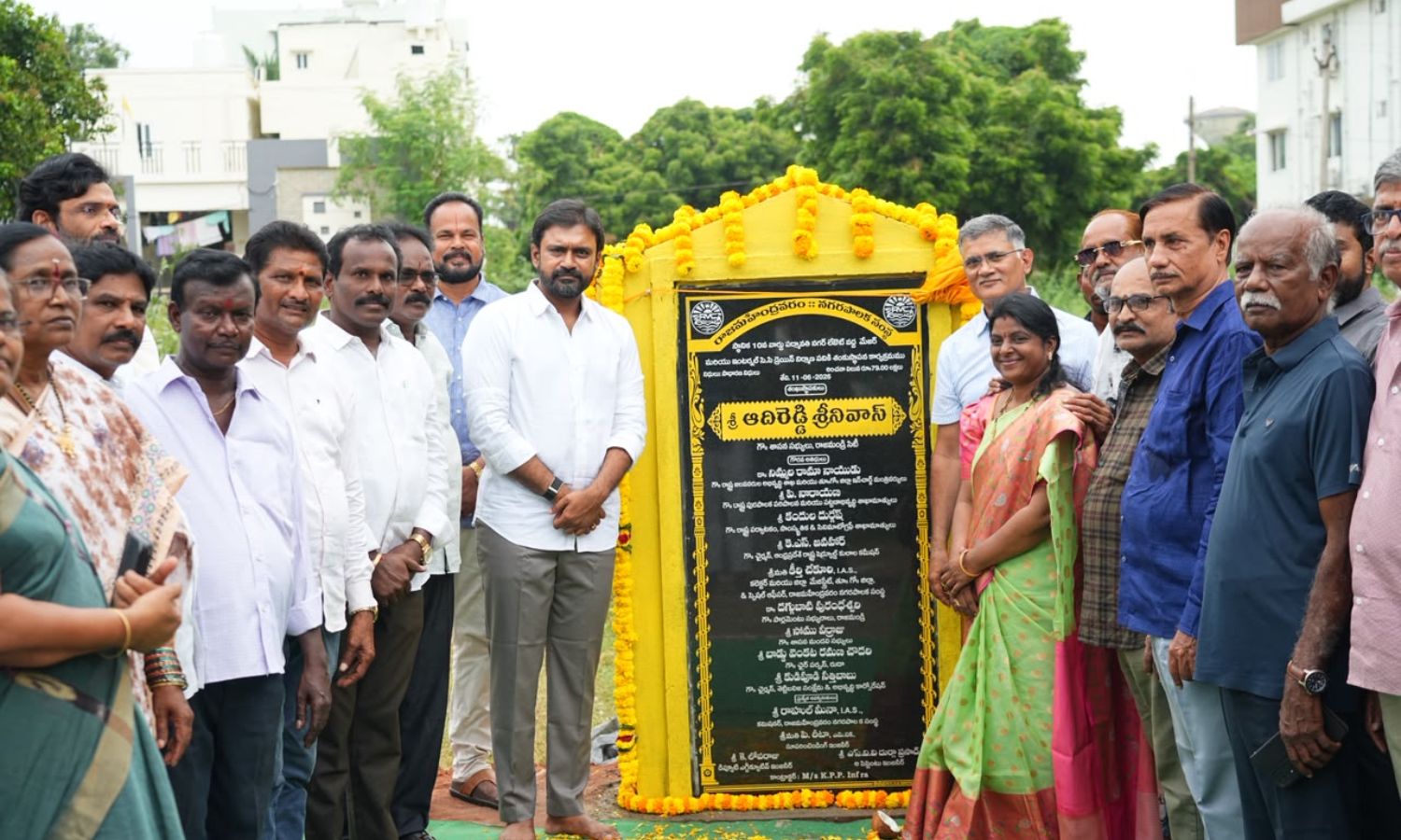 Rajahmundry: పద్మావతి నగర్‌లో రూ.80 లక్షలతో డ్రైనే