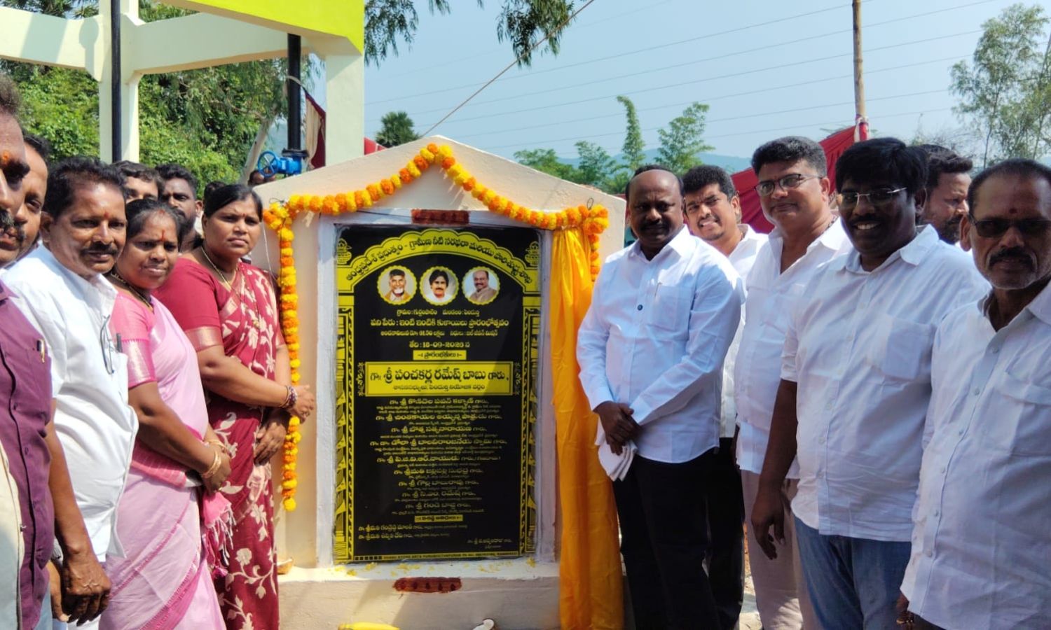 Pendurthi: గుర్రంపాలెంలో రూ.1.75 కోట్లతో అభివృద్ధి