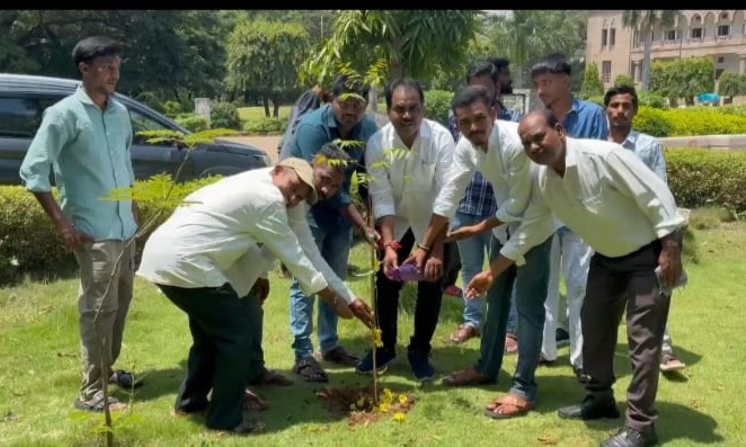 Osmania University: ఓయూలో ప్రభుత్వ విప్ ఆది శ్రీని
