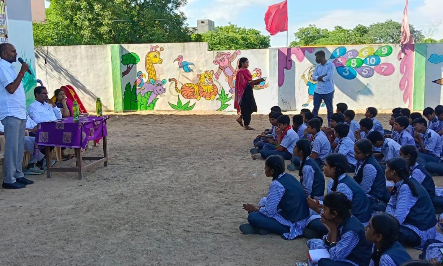 Sircilla: బాలల రక్షణపై అందరికీ అవగాహన ఉండాలి: న్యా