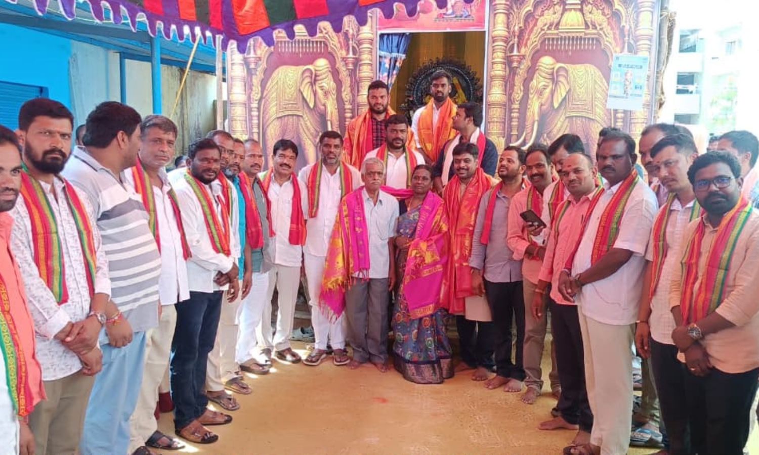 Kadtal: కడ్తాల్ వివేకానంద యూత్‌లో గణేశ్ పూజలు: గంప