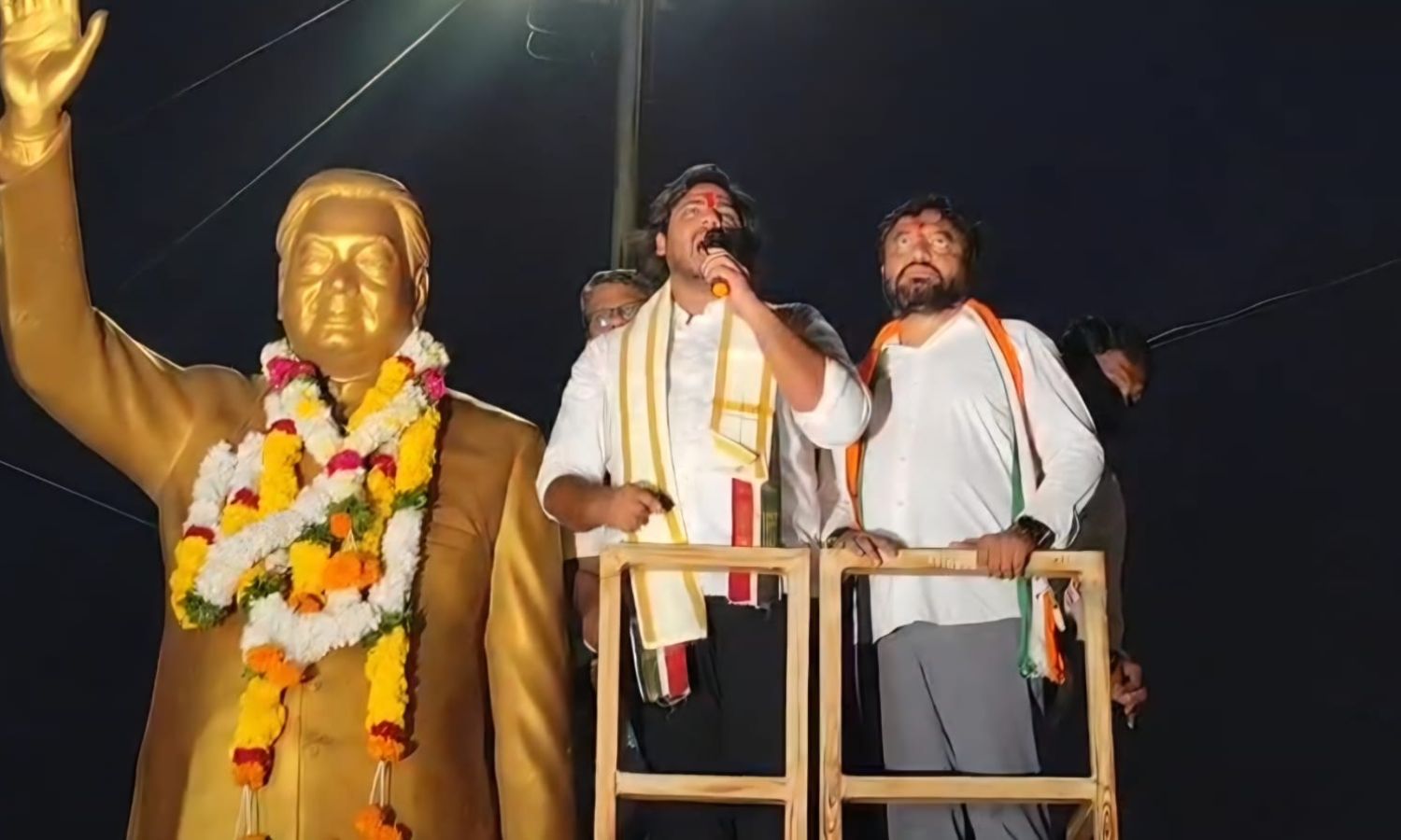 Mancherial: ఇందారం టు మంచిర్యాల: ఎంపీ వర్గం ఘన బలప
