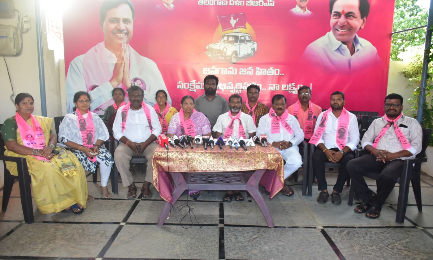 Jangaon: పల్లా రాజేశ్వర్ రెడ్డిపై ఆరోపణలు చేస్తే ఊ