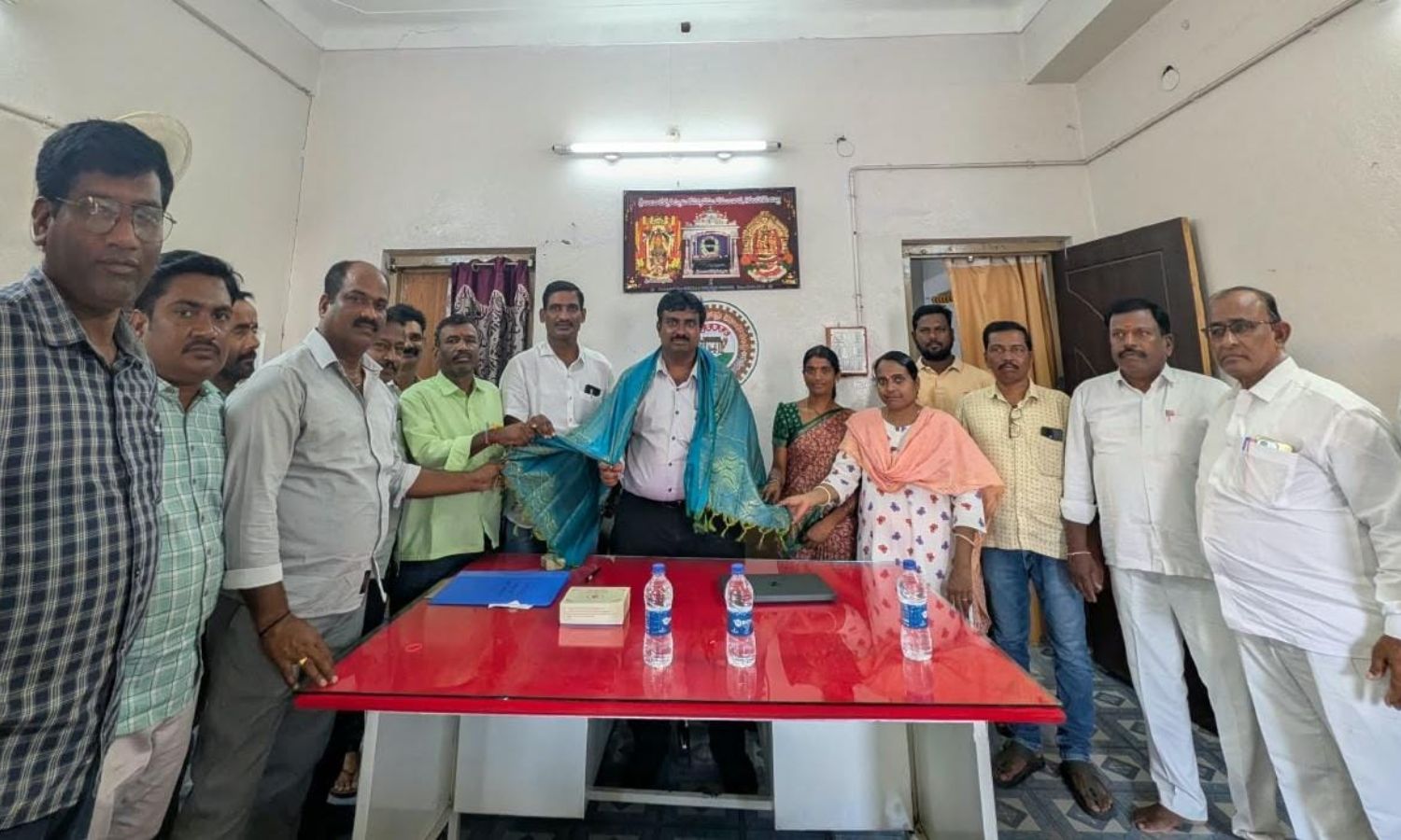Sircilla: నూతన ఆర్టీసీ డిఎం భరత్ కుమార్‌ను కలిసిన 