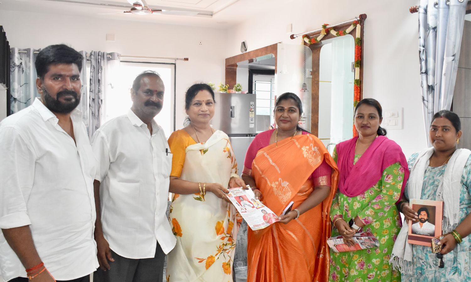 Nellore: కూటమి ప్రభుత్వ అభివృద్ధి బాటలో ముందుకు గు