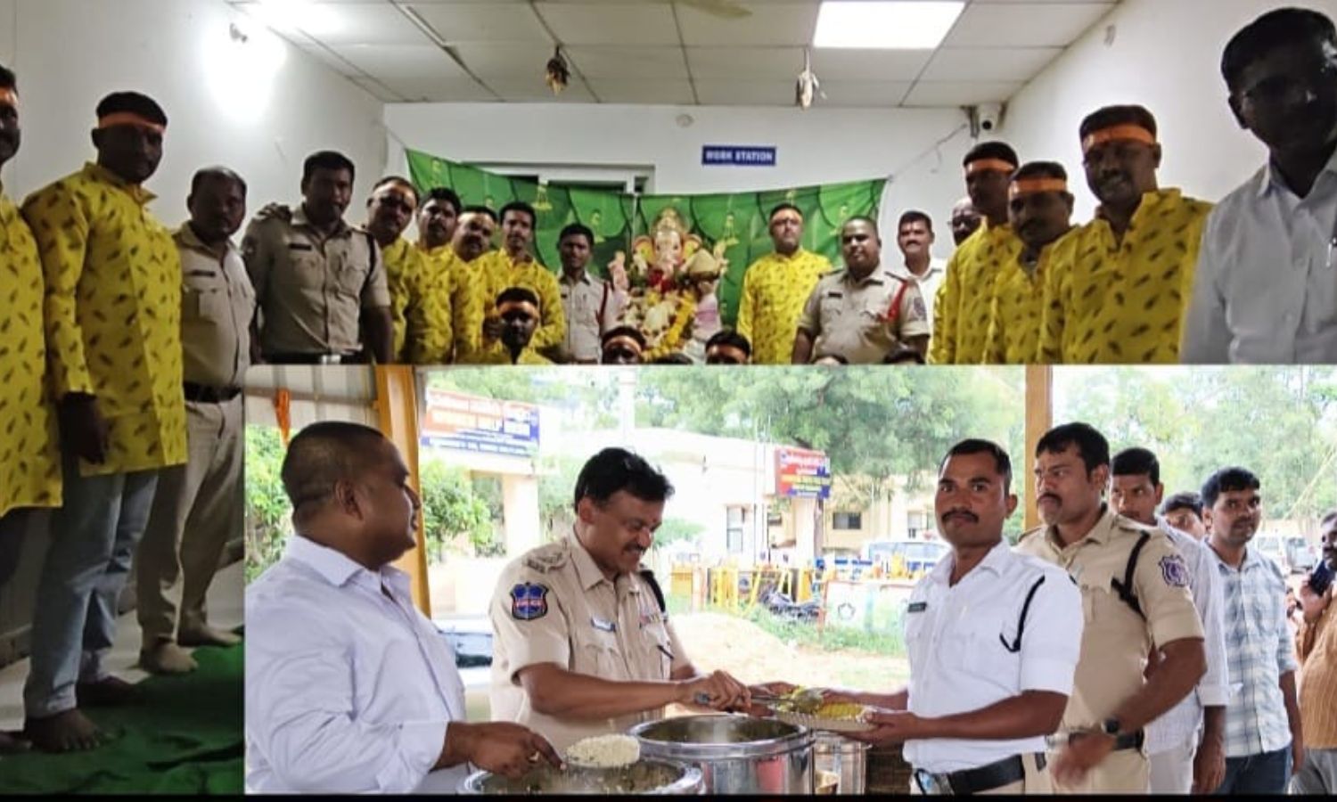 Ibrahimpatnam: శాంతియుతంగా నిమజ్జనం జరుపుకోవాలి: ఏ