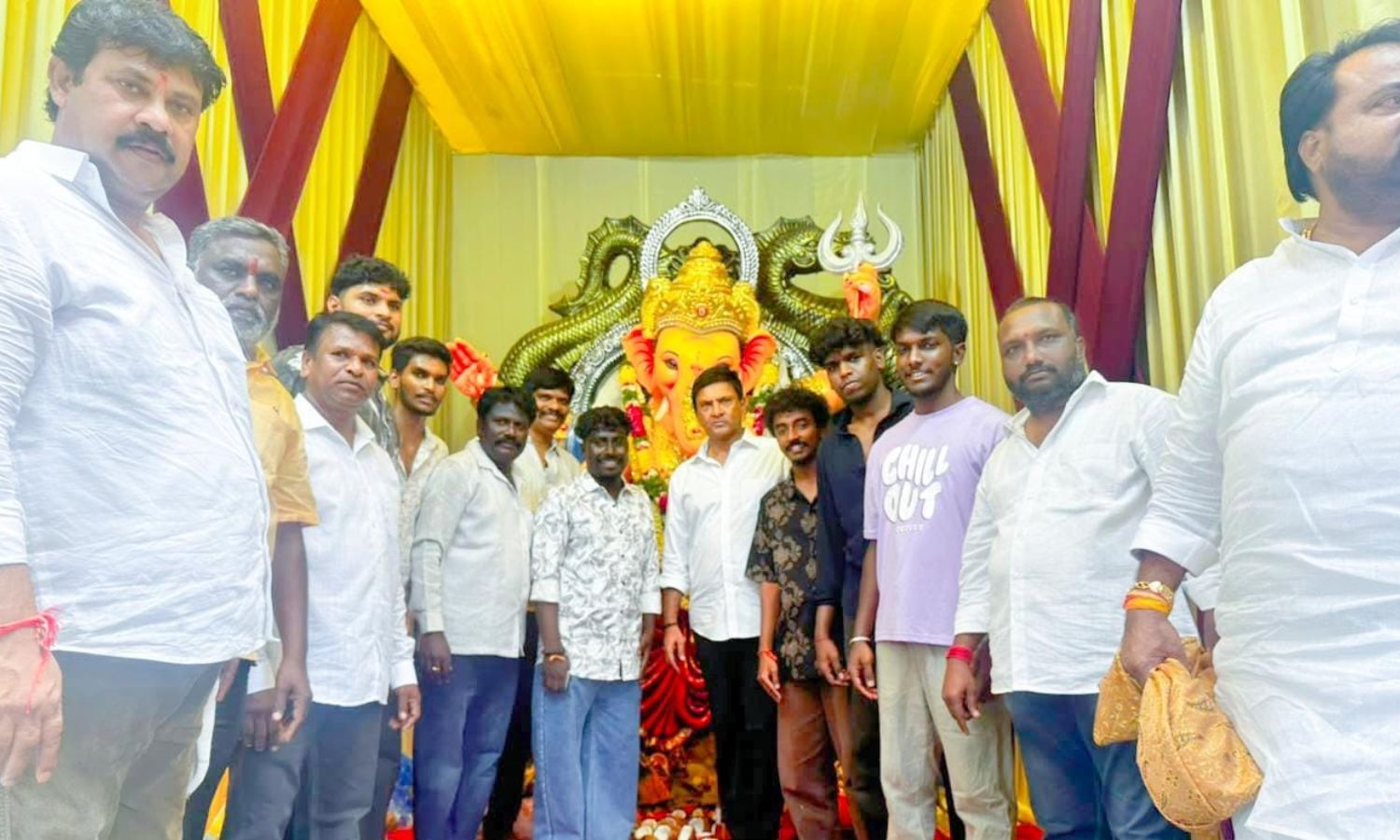 Malkajgiri: చింతల్ బస్తీలో ఎమ్మెల్యే మర్రి రాజశేఖర