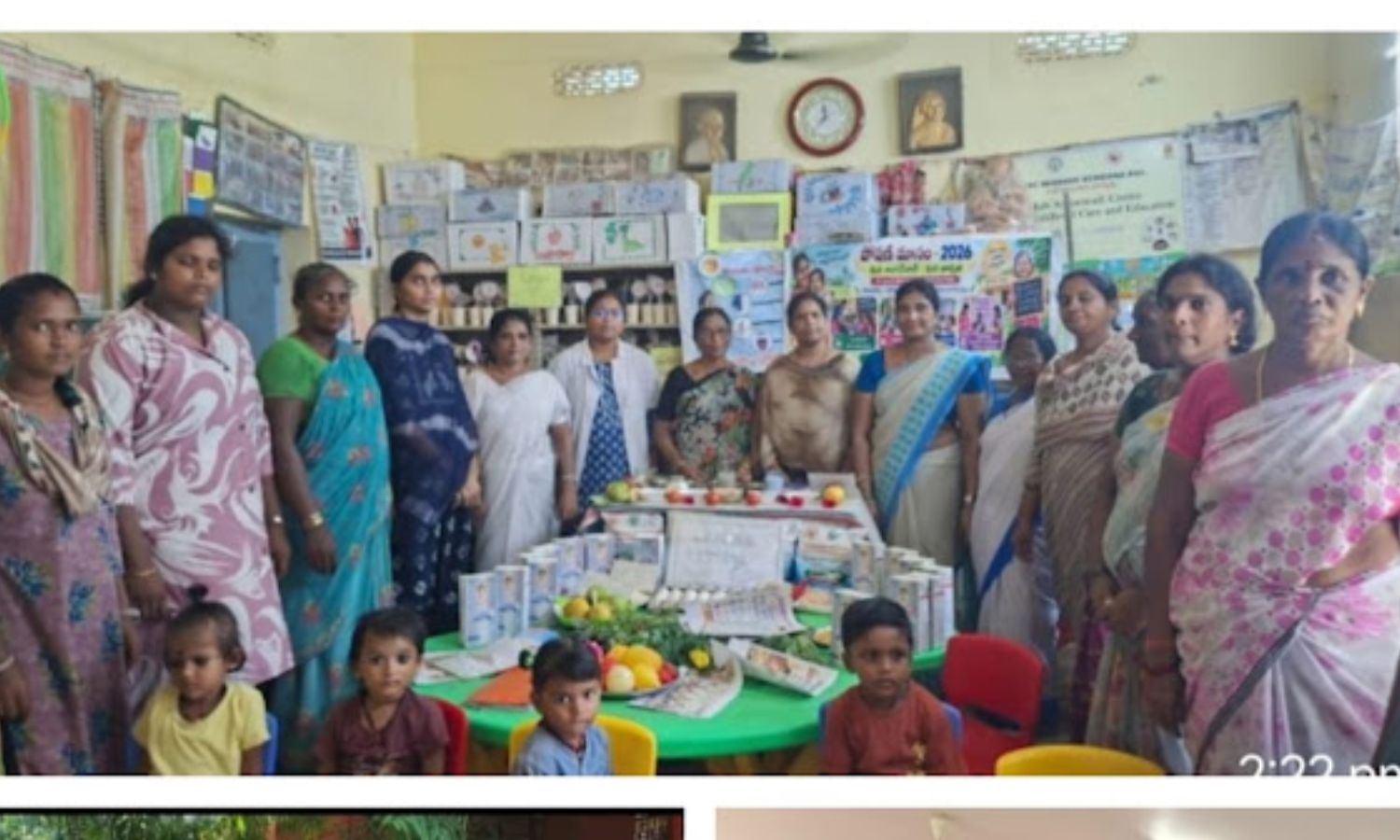 Poduru; పోడూరు మండలంలో విస్తృతంగా 'పోషణ్ మాహం' సదస