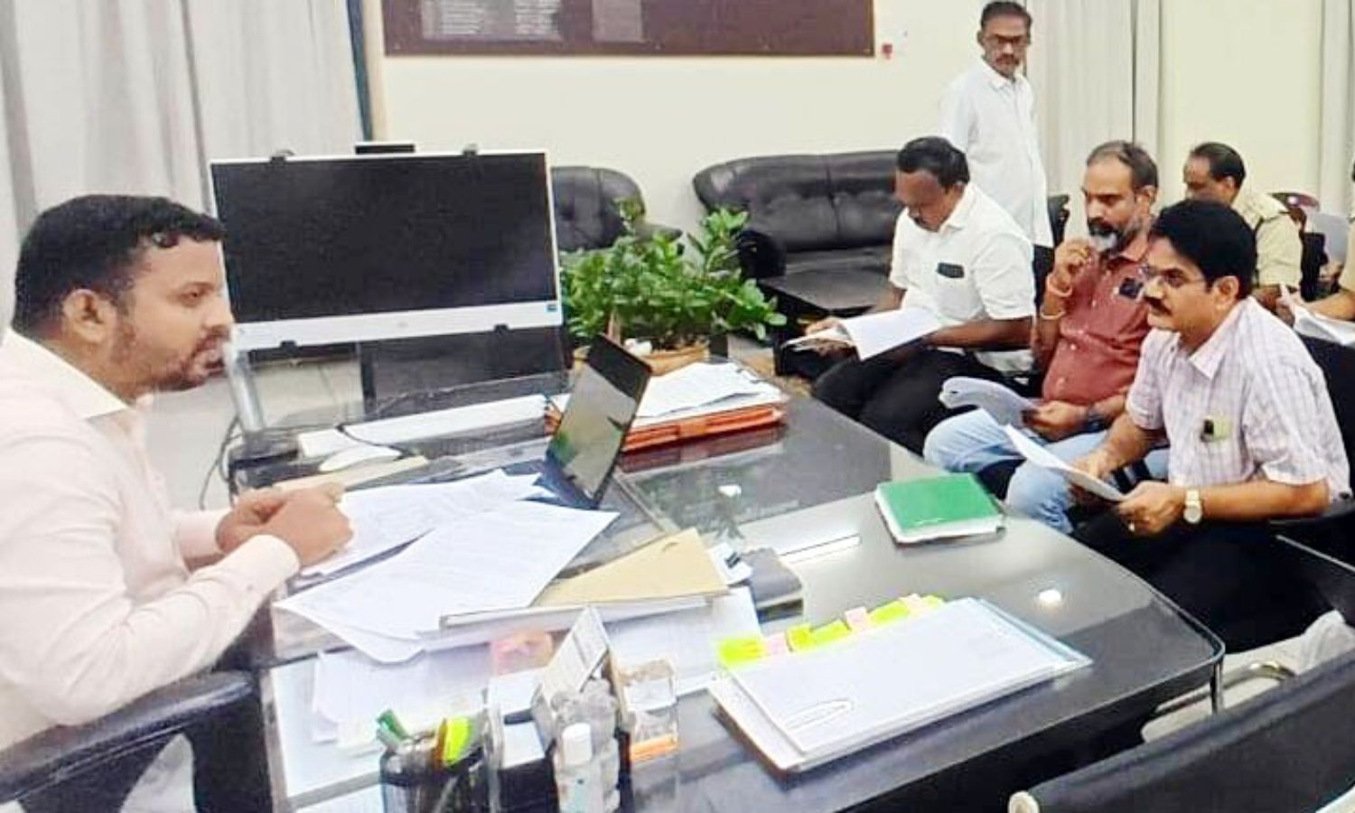 Eluru: వాయు కాలుష్య నియంత్రణకు పక్కా ప్రణాళికలు