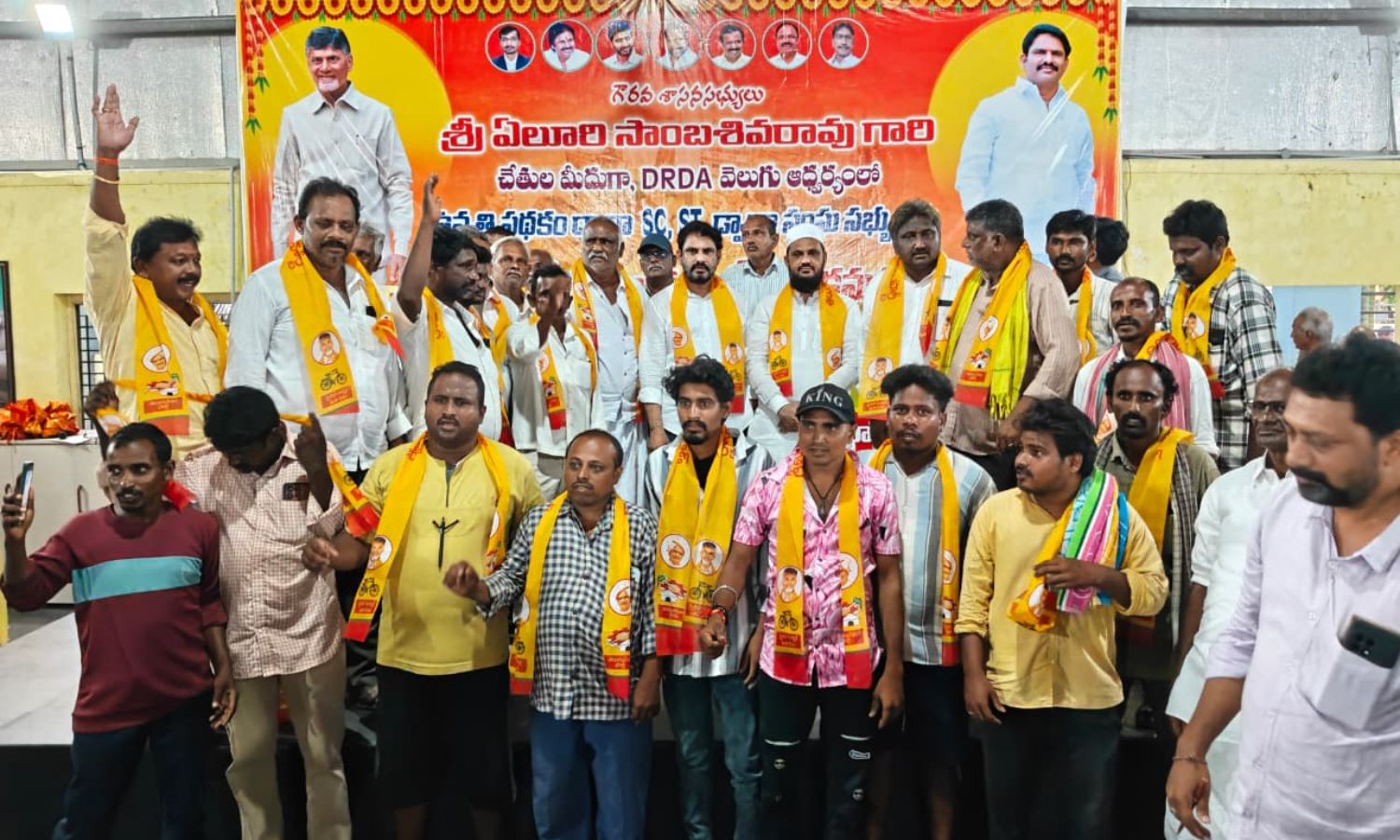 Martur: బొల్లాపల్లిలో టీడీపీలోకి 20 కుటుంబాలు: ఎమ్