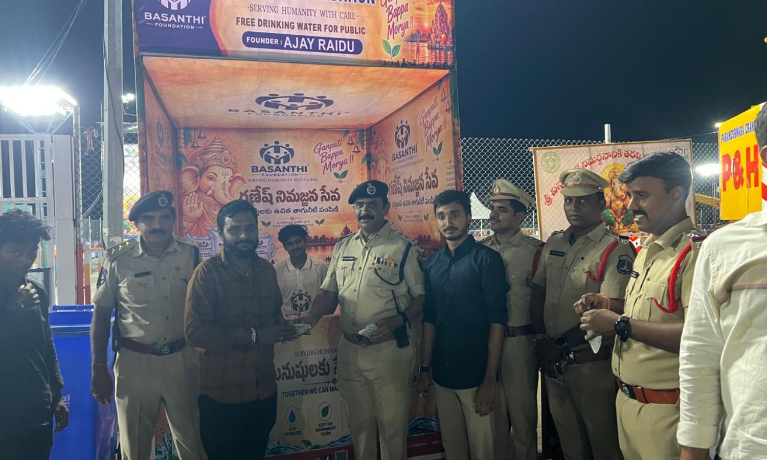 Kukatpally: కూకట్‌పల్లి ఐడీఎల్ లేక్ వద్ద ఉచిత మంచి