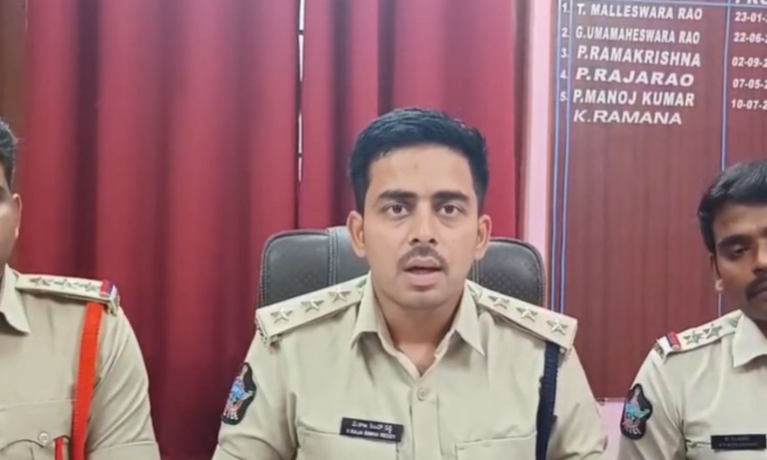 Pedabayalu: 200 కేజీల గంజాయి స్వాధీనం - 7 గురు అరె