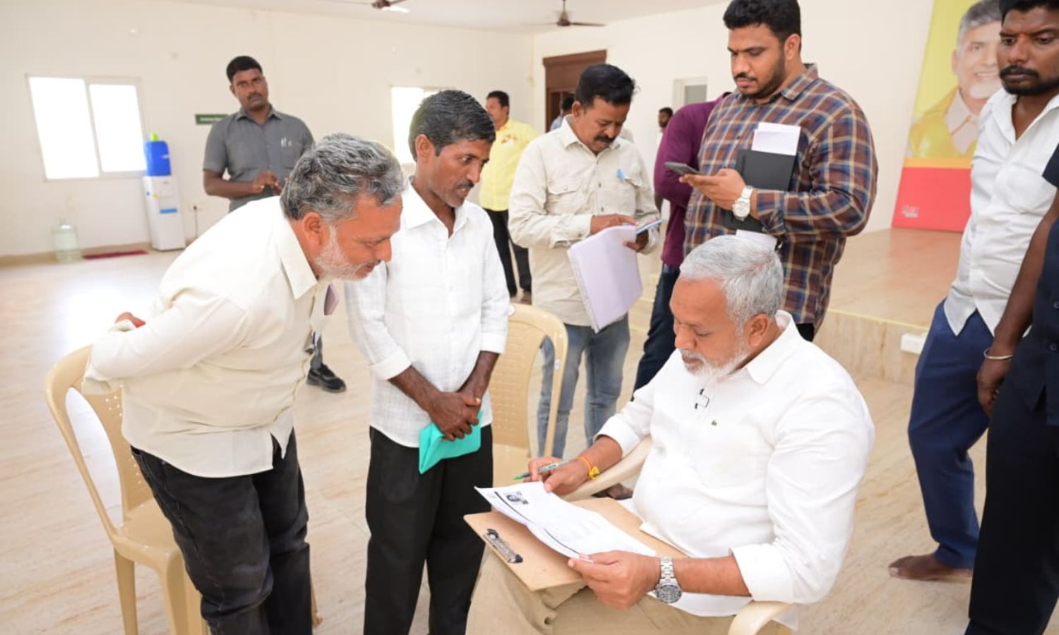 Chandragiri: ప్రజల సమస్యల పరిష్కారమే లక్ష్యంగా ప్ర