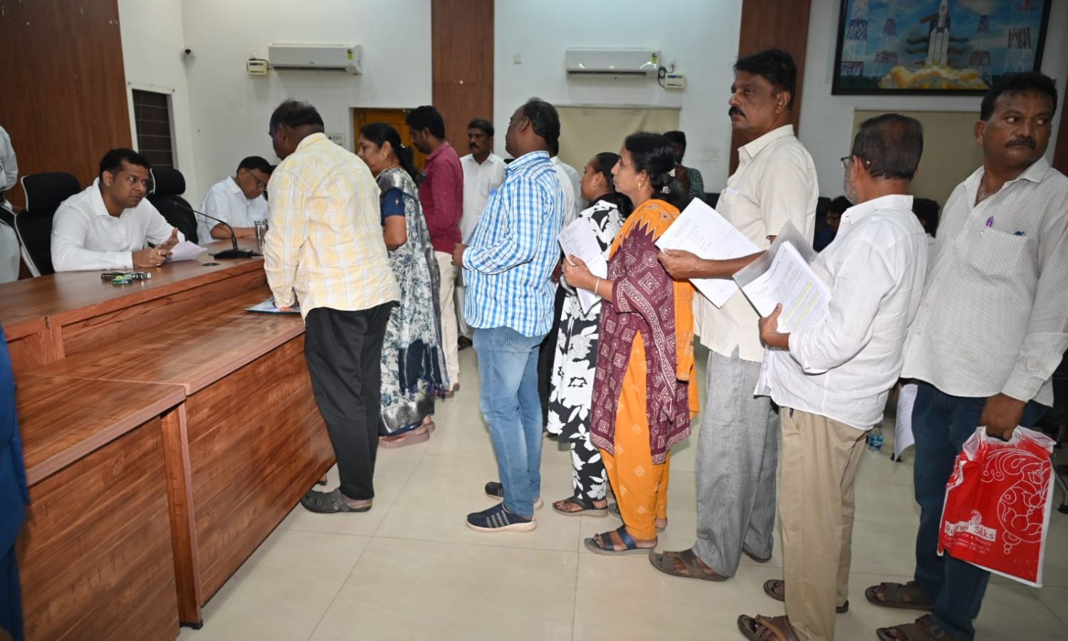 Nellore: ఉద్యోగుల ప్రత్యేక గ్రీవెన్స్ డే వినతులు స