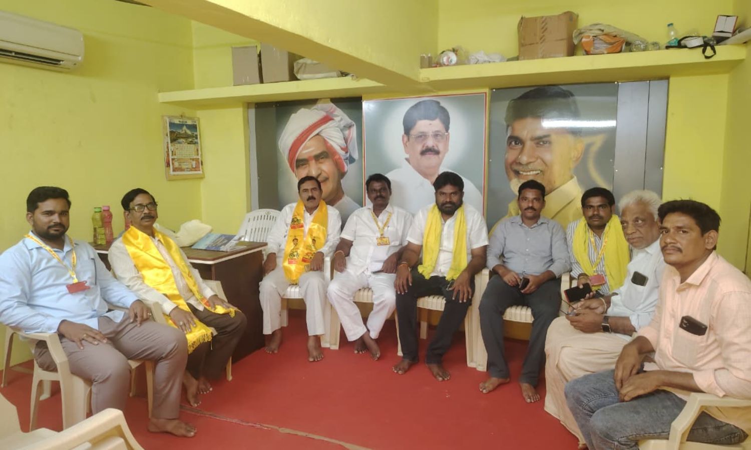 Atmakuru: ఘనంగా టీడీపీ మండల స్థాయి సమావేశం