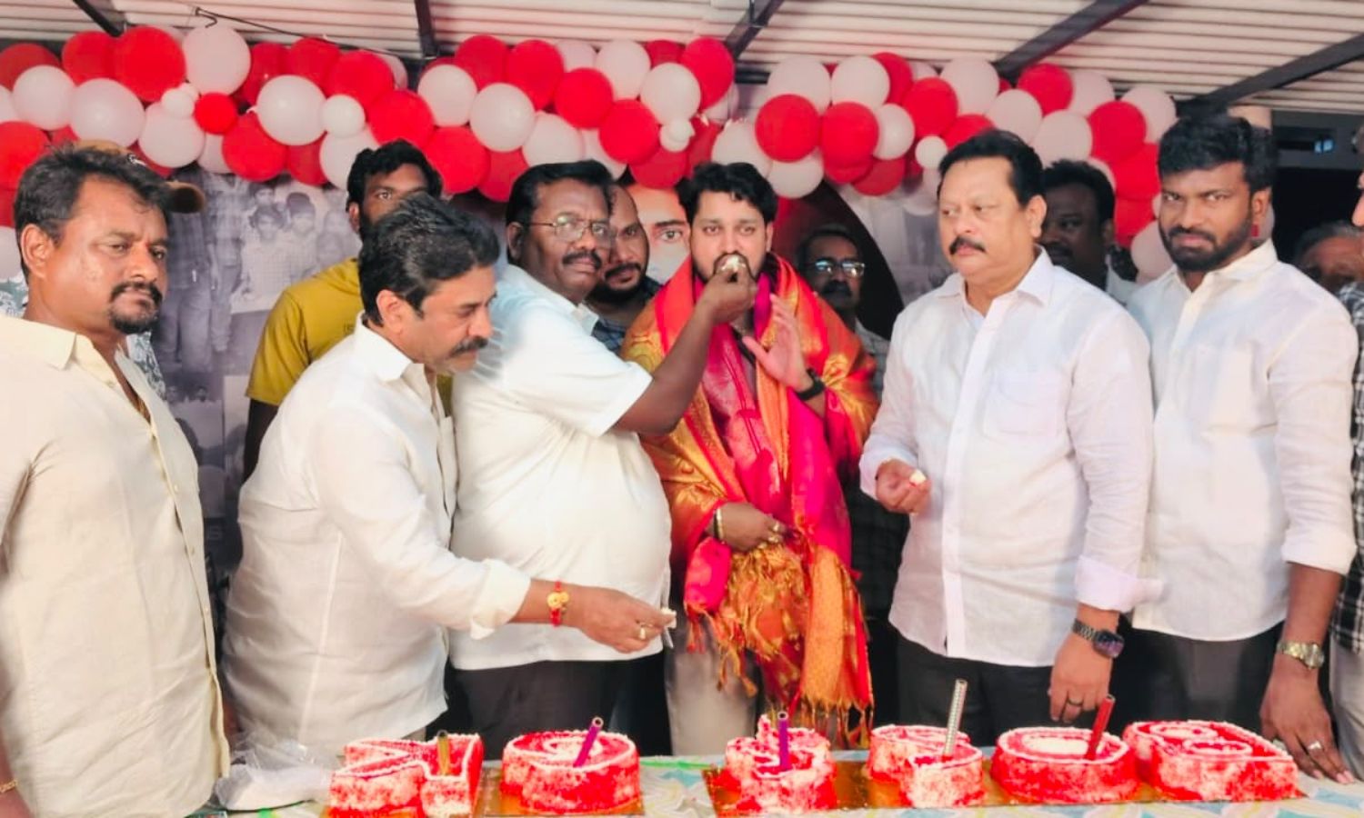 Allavaram: జనసేన నేత గుర్రం కృష్ణ జన్మదిన వేడుకల్ల