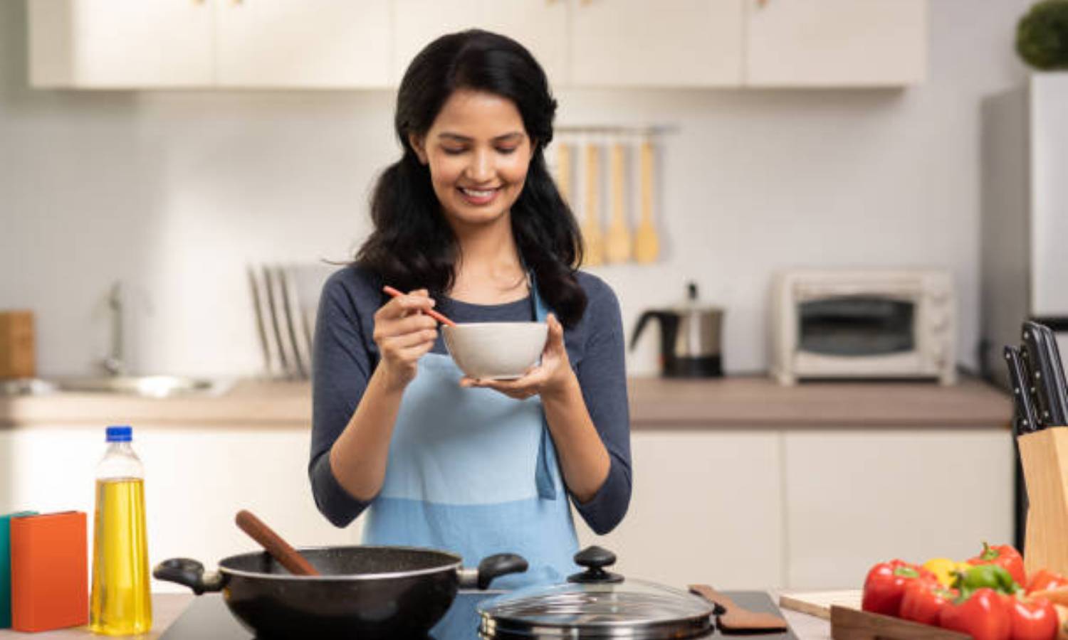 Cooking Time: వేరే దేశాలతో పోలిస్తే మన దేశంలో వంట 