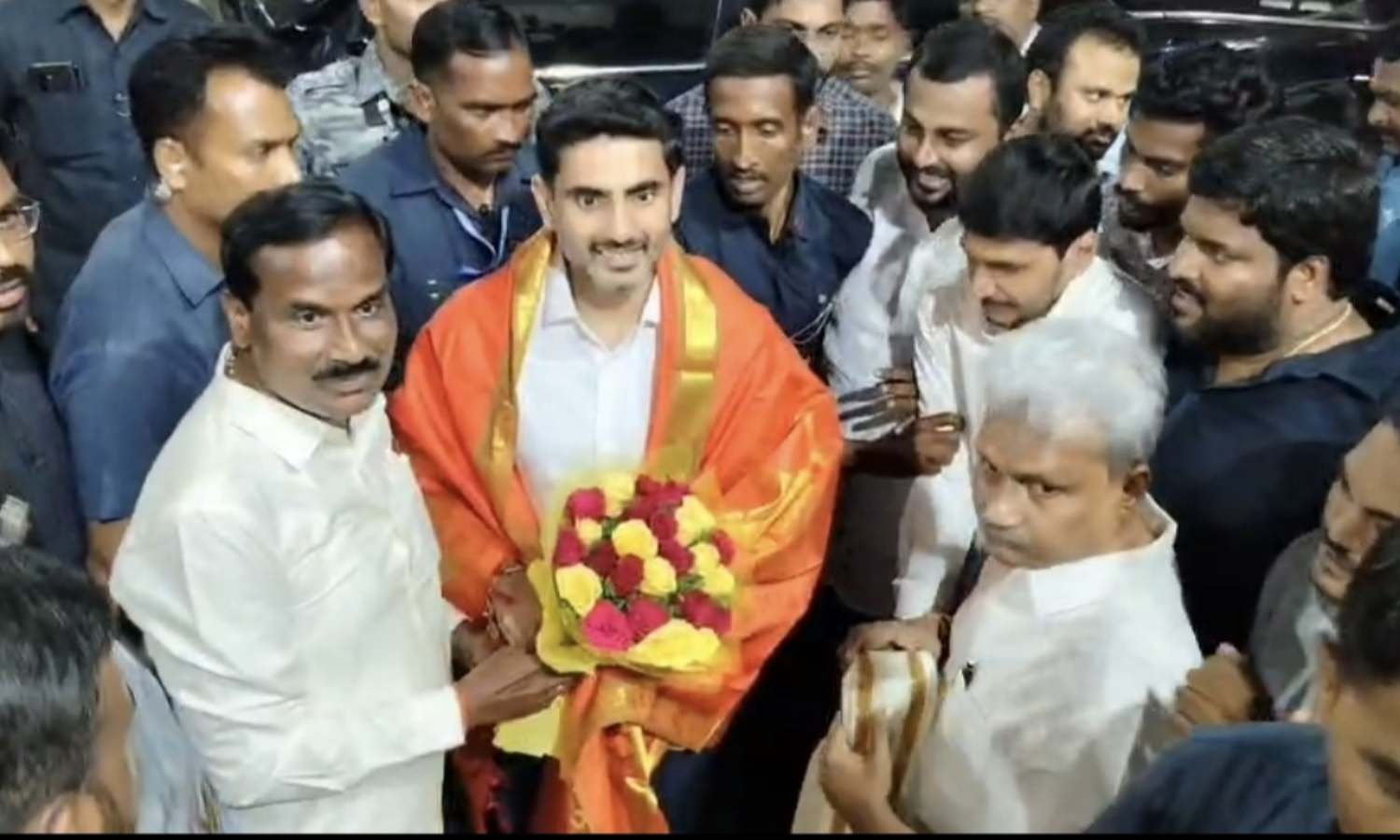 Guntur: గుంటూరులో మంత్రి నారా లోకేష్ పర్యటన, నేతలత